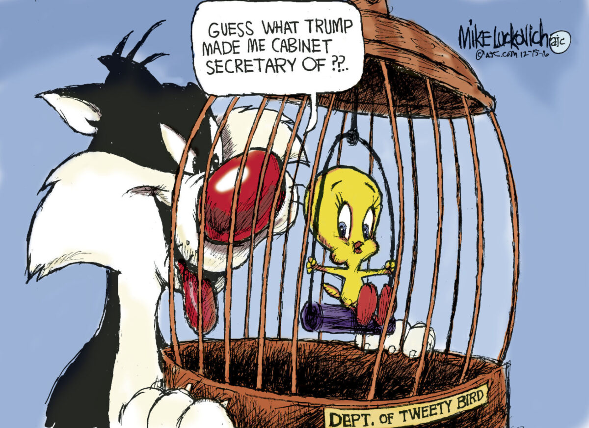 Cartoon The fox guarding the hen house News, Sports, Jobs Daily Herald